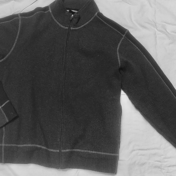 Royal Robbins Sweater-Jacket.  Men's size Large - Picture 1 of 3